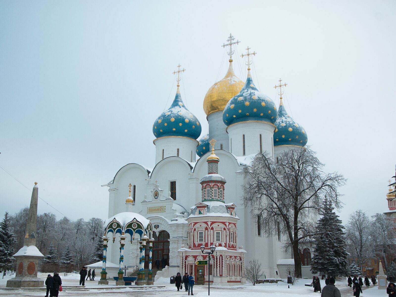 Pentax K10D sample photo. Russia, sergiev posad, monastery photography