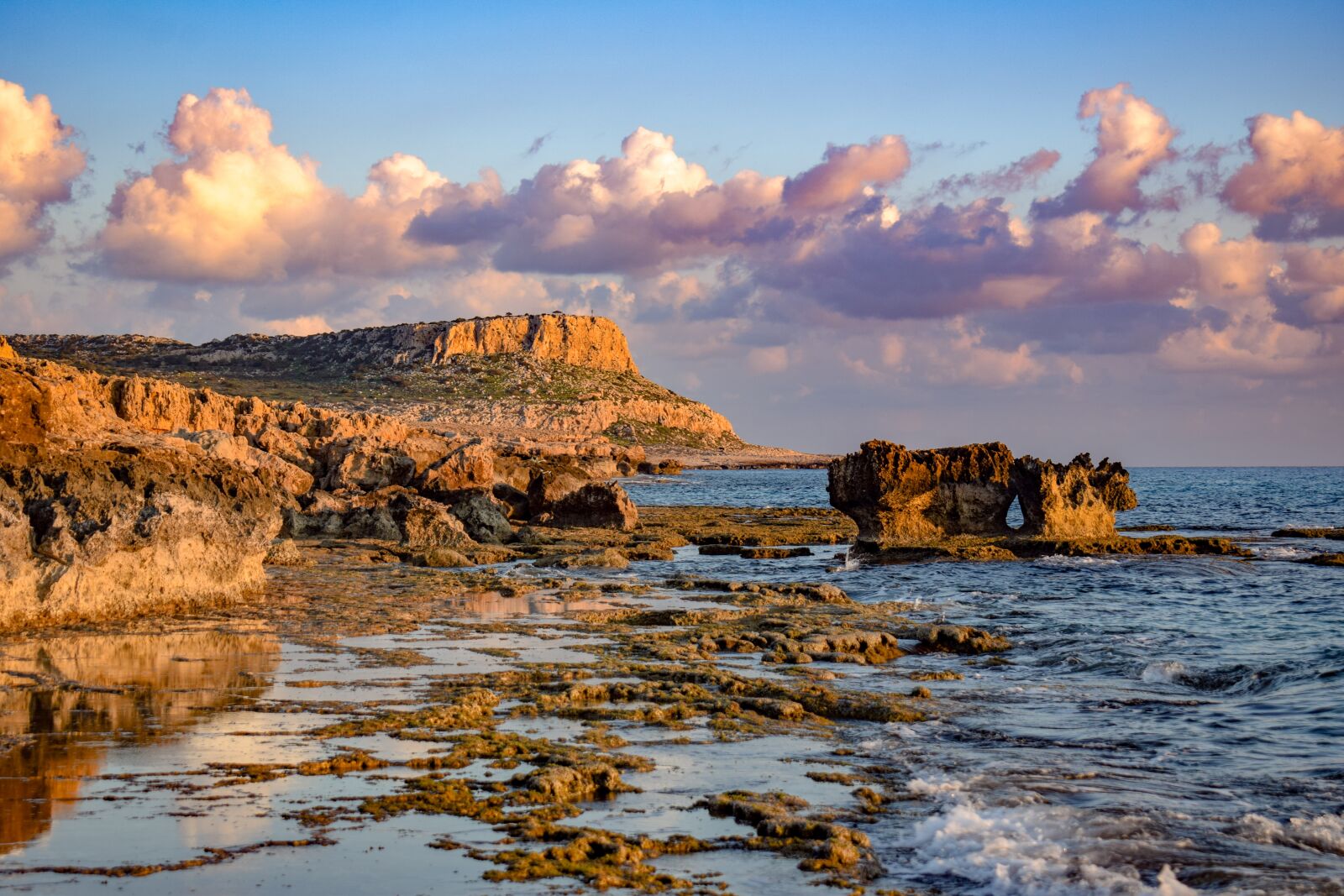 Nikon D3300 sample photo. Cyprus, cavo greko, rock photography