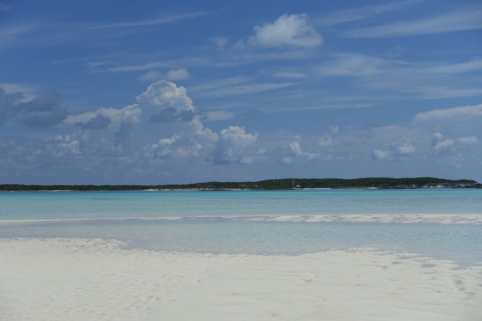 Sony Cyber-shot DSC-RX100 III sample photo. Bahamas, sand beach, sea photography