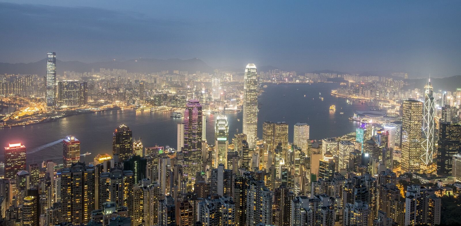 Nikon D800 sample photo. Hong kong, evening, city photography