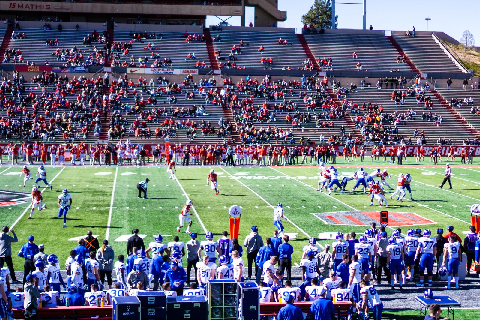 Sony a6000 + Sony E 35mm F1.8 OSS sample photo. Albuquerque, new mexico, university photography