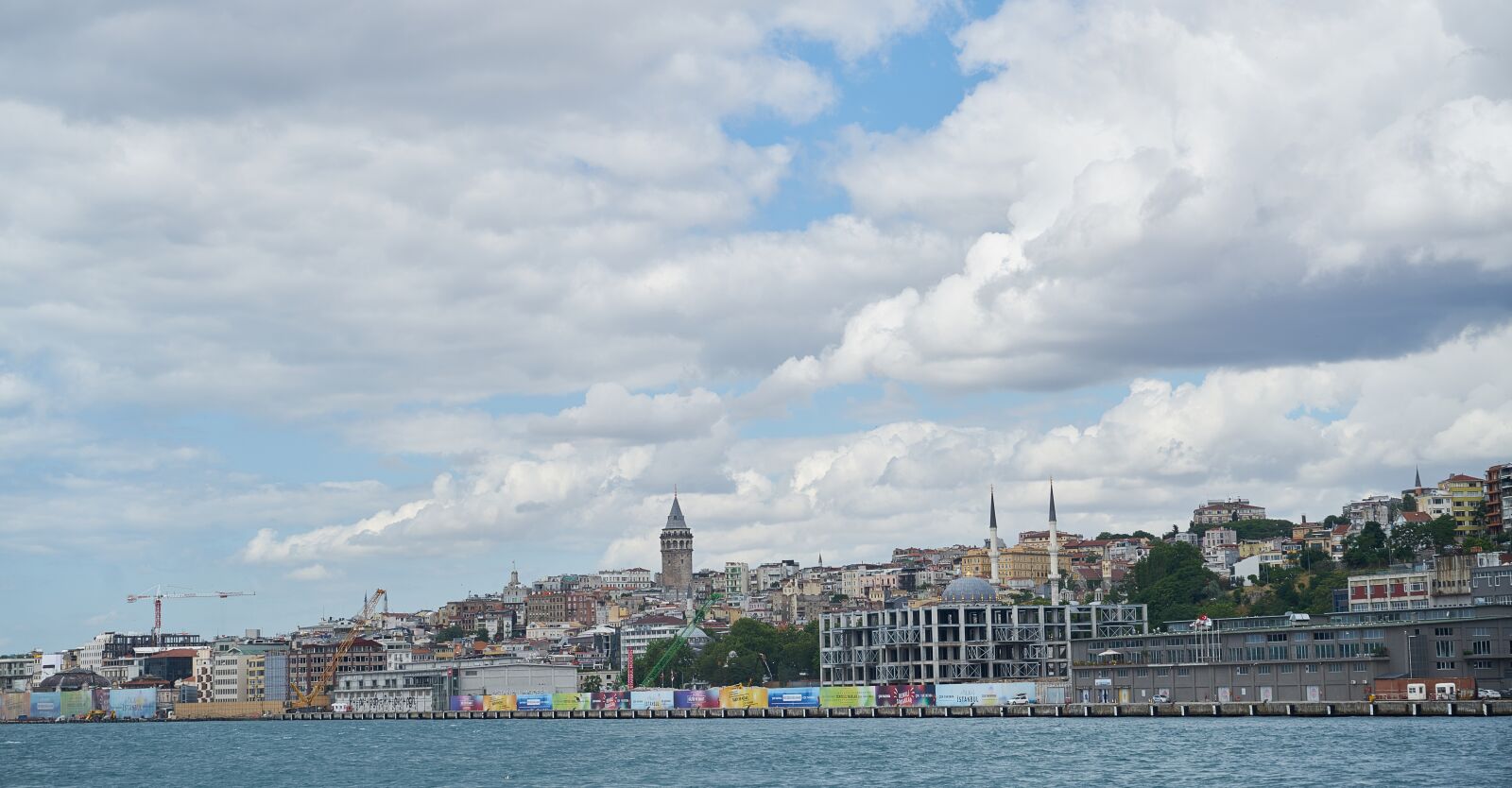 Sony a7R II + Sony Vario Tessar T* FE 24-70mm F4 ZA OSS sample photo. Landscape, istanbul, turkey photography