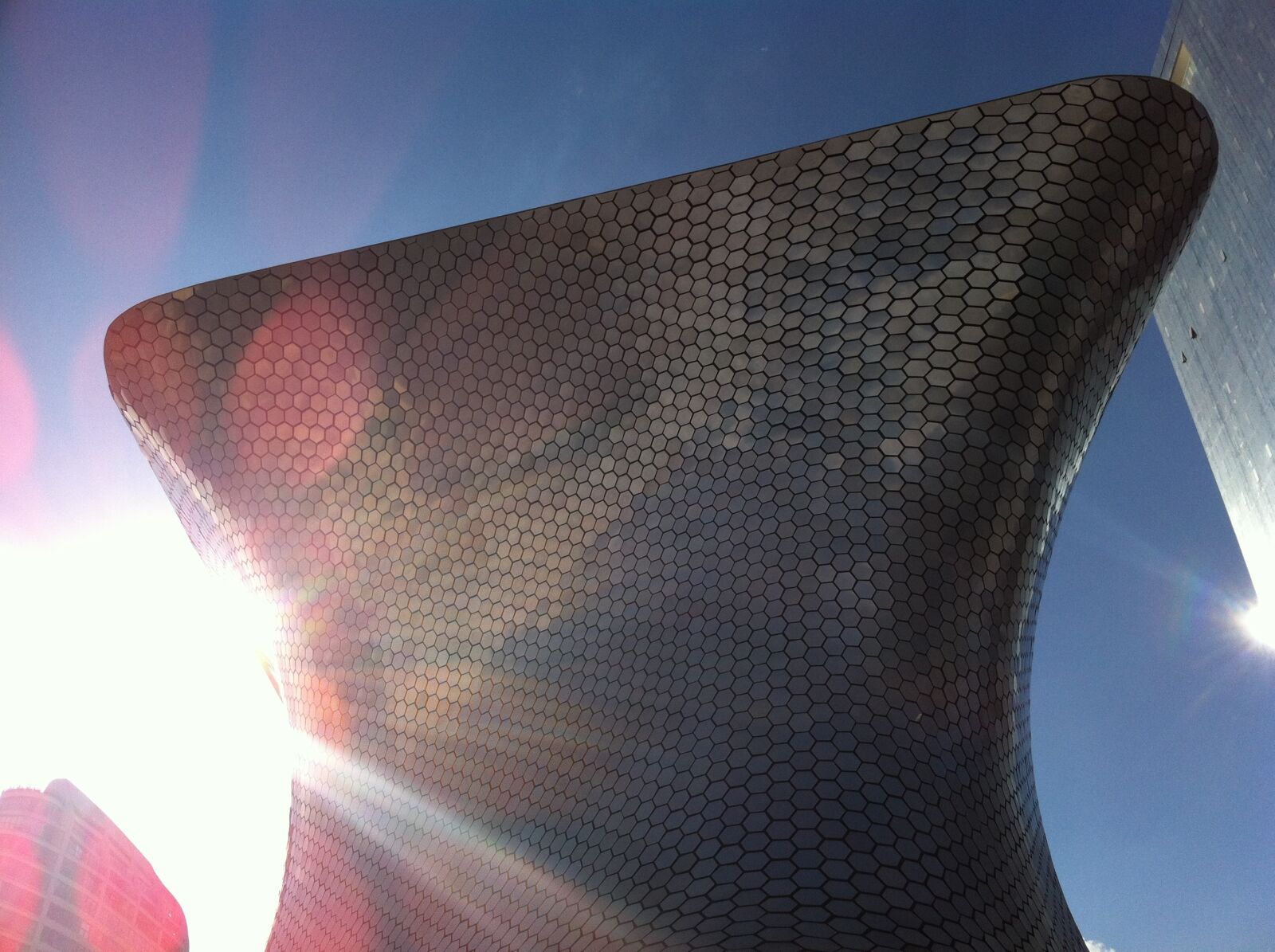 Apple iPhone 4 sample photo. Museo soumaya, mexico, museum photography