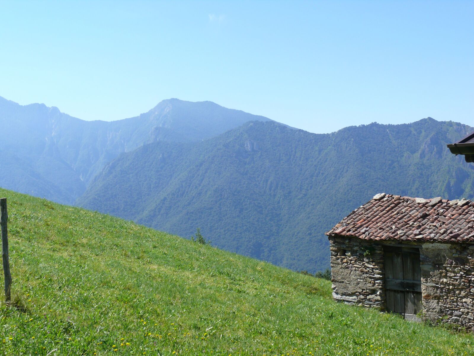 Panasonic DMC-FZ50 sample photo. Mountain, alps, italy photography