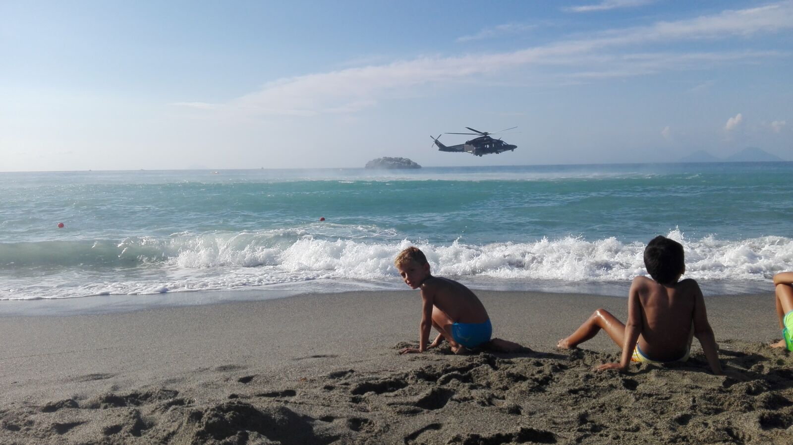HUAWEI P8 Lite sample photo. Beach, sea, sicily photography