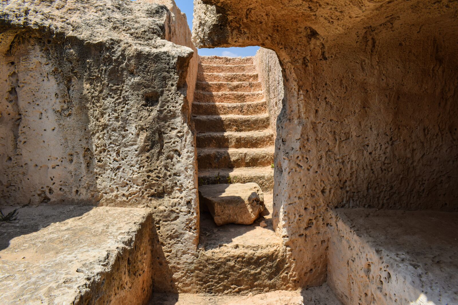Nikon D3300 sample photo. Cyprus, ayia napa, makronissos photography