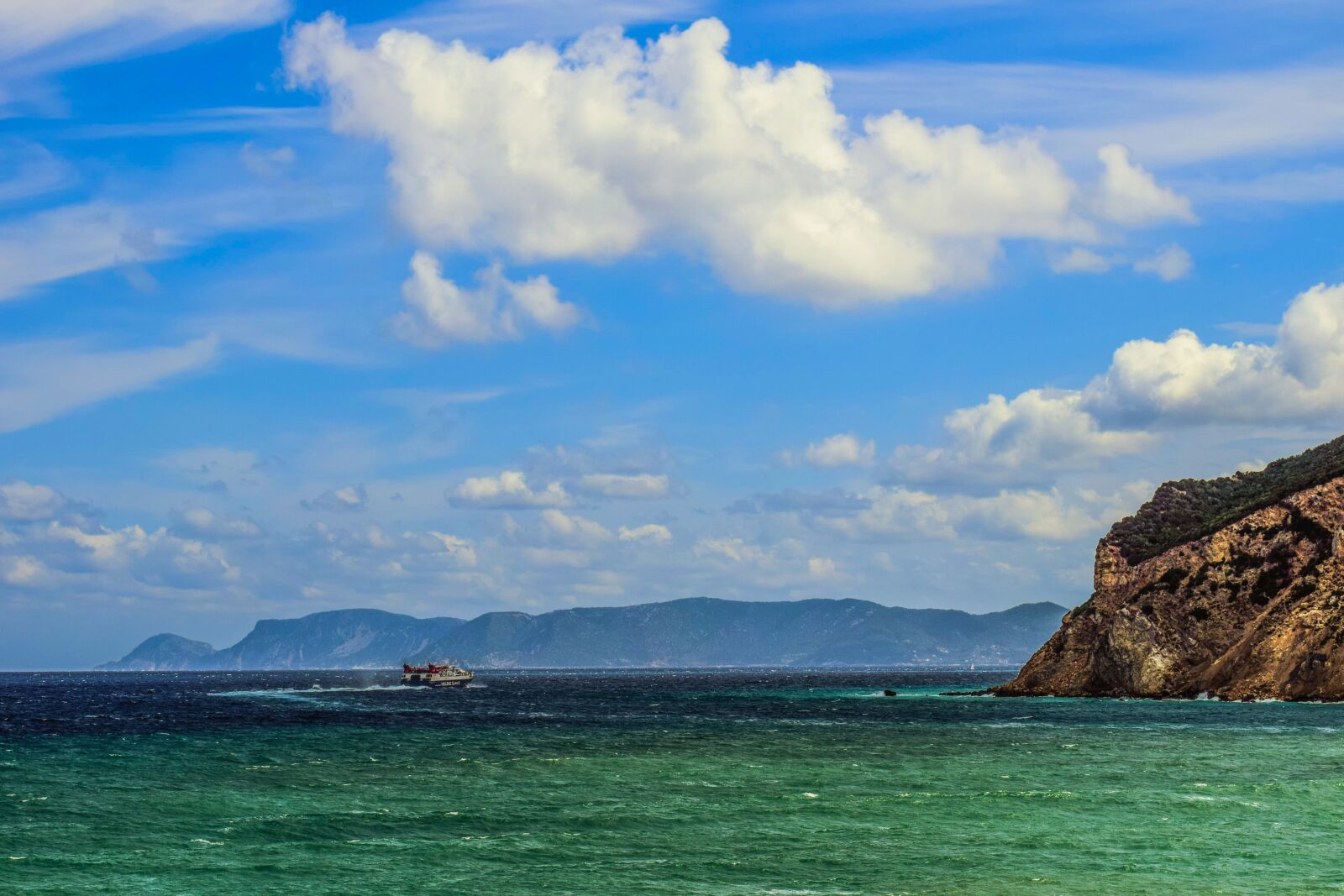 Nikon D3300 sample photo. Greece, skopelos, landscape photography