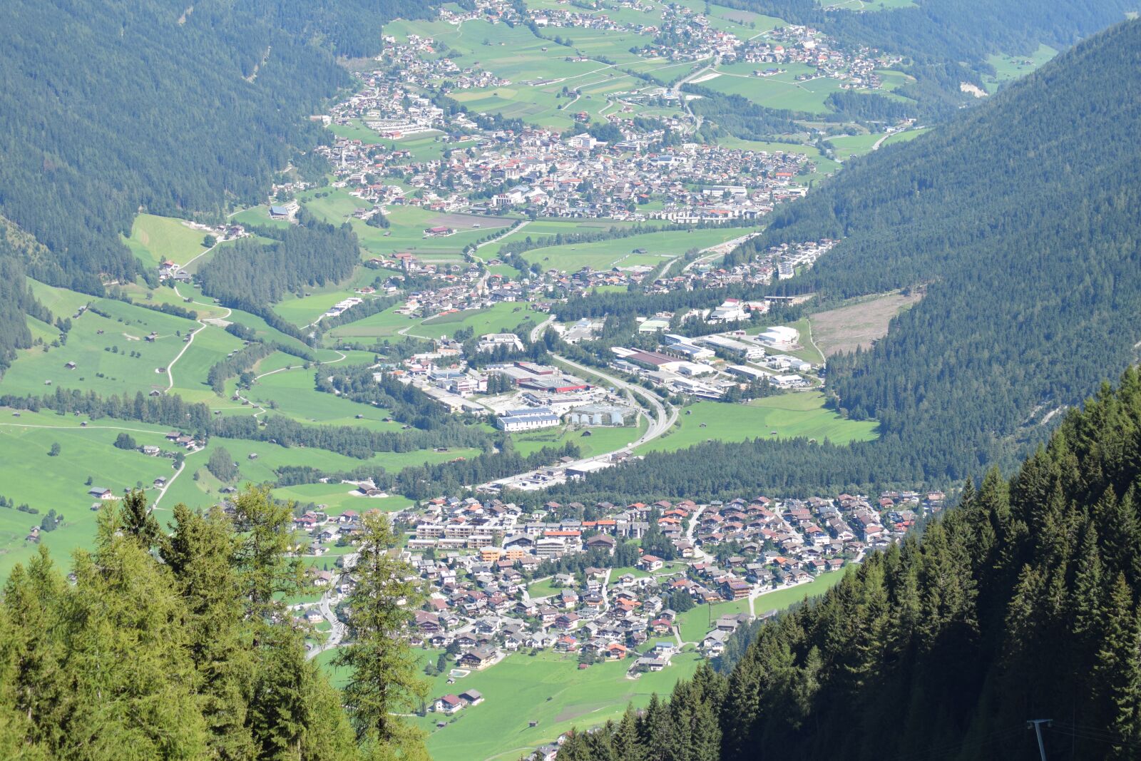 Nikon D3300 sample photo. Stubai, valley, alps photography