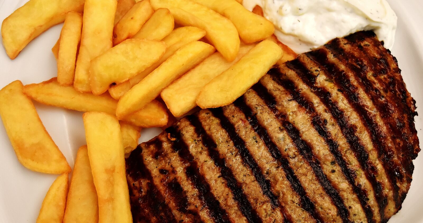 Nikon D7200 sample photo. Minced meat, grilled, french photography
