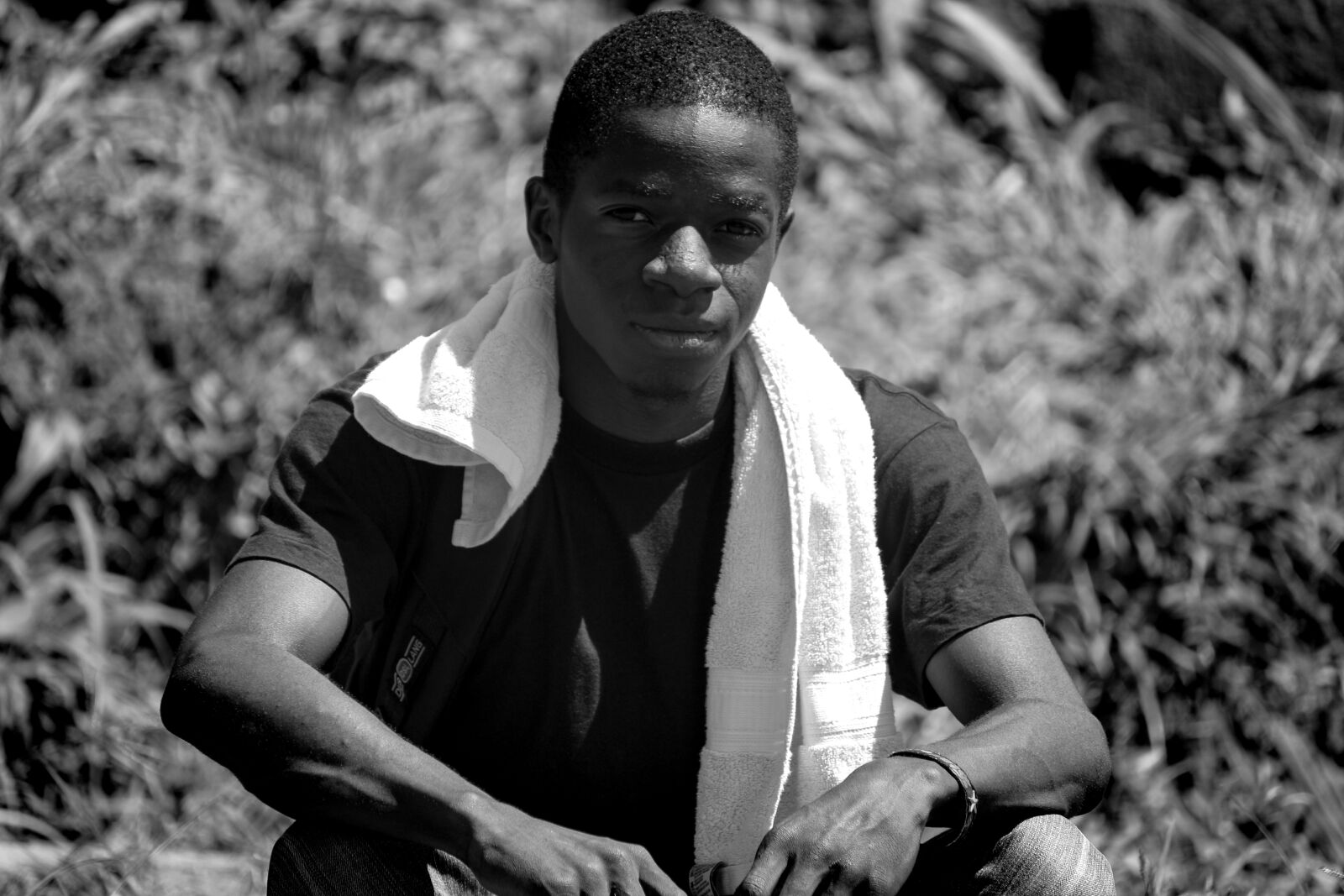 Canon EOS 700D (EOS Rebel T5i / EOS Kiss X7i) sample photo. African, youth, humble photography