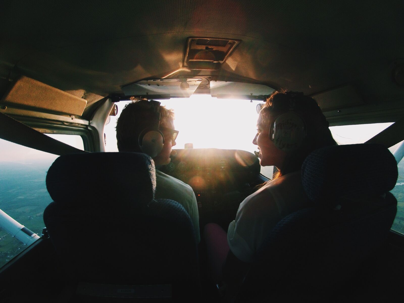 GoPro Hero3-Silver Edition sample photo. Adventure, flying, plane, private photography