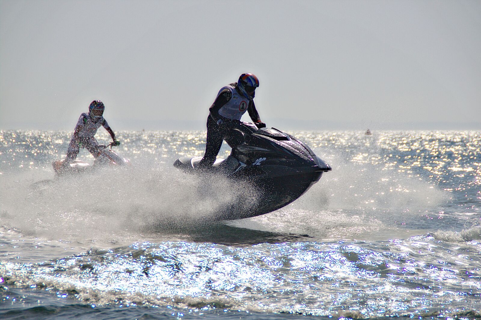 Canon EOS 500D (EOS Rebel T1i / EOS Kiss X3) sample photo. Jet ski, sport, sea photography