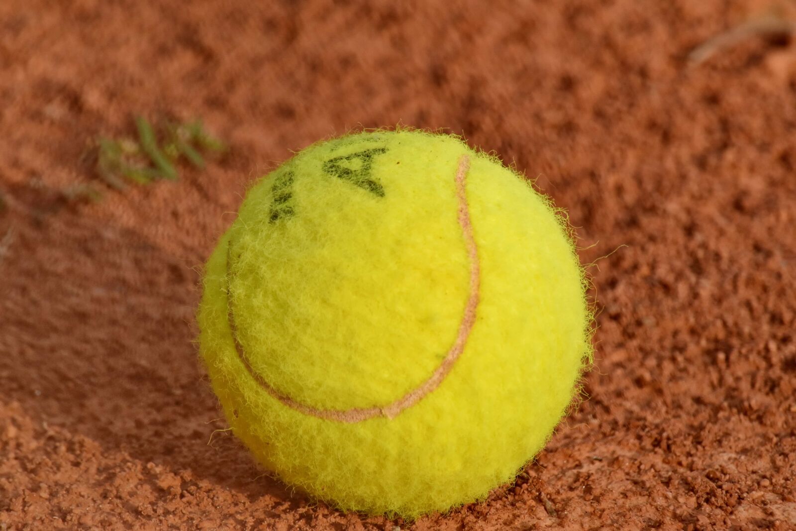 Nikon D5500 sample photo. Ball, greenish yellow, tennis photography