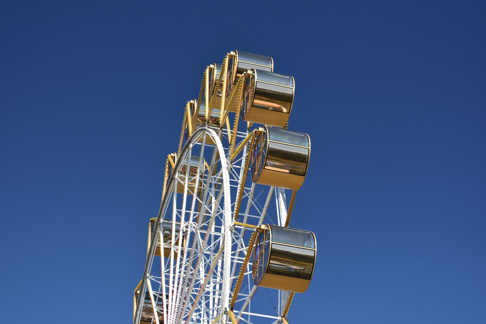 Nikon D3400 sample photo. Ferris wheel, novosibirsk, russia photography