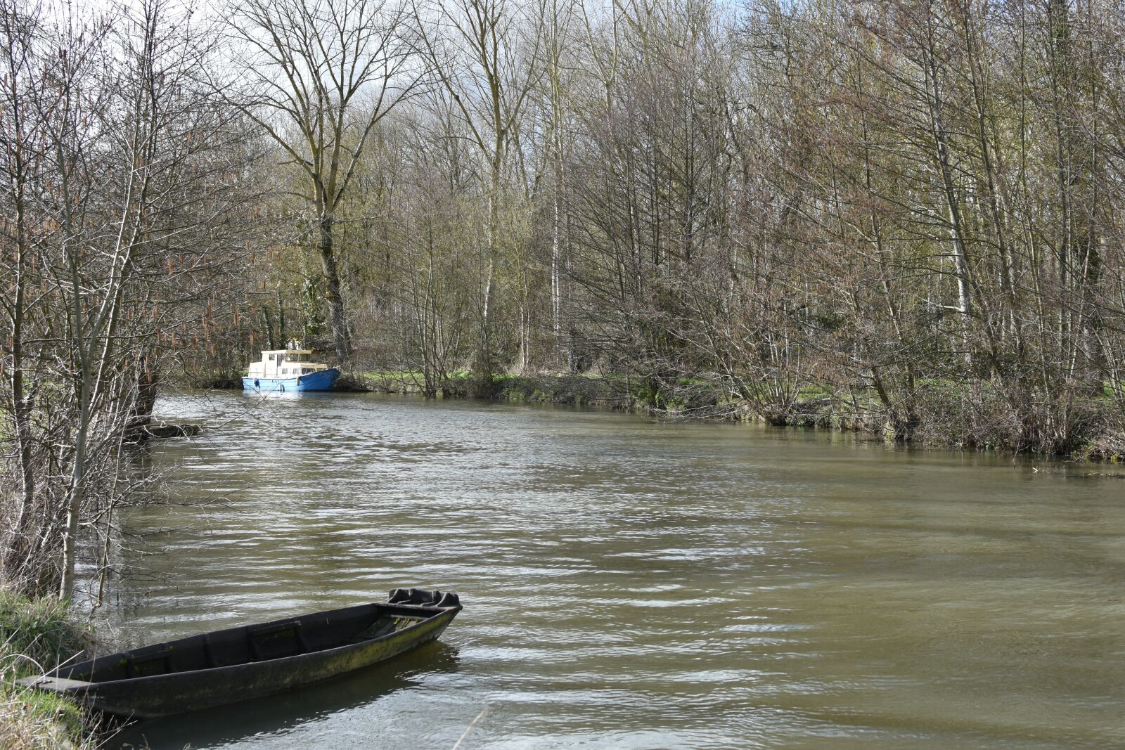 Nikon D7200 sample photo. Boat, water, lake photography