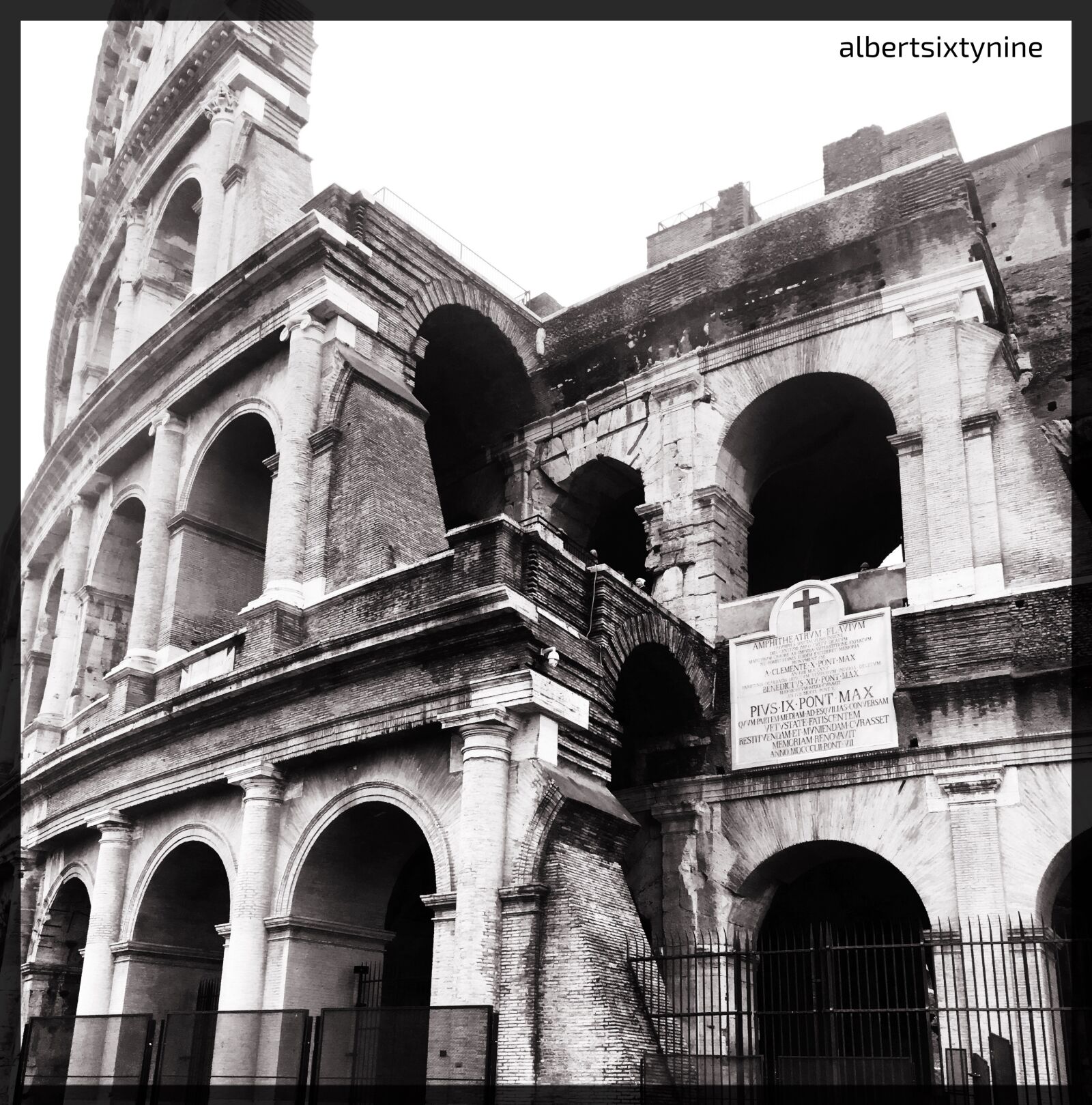 Apple iPhone 6s sample photo. Roma, italy, rome photography