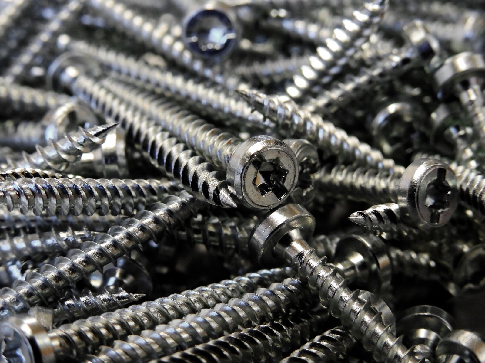 Nikon Coolpix P900 sample photo. Screw, metal, iron photography