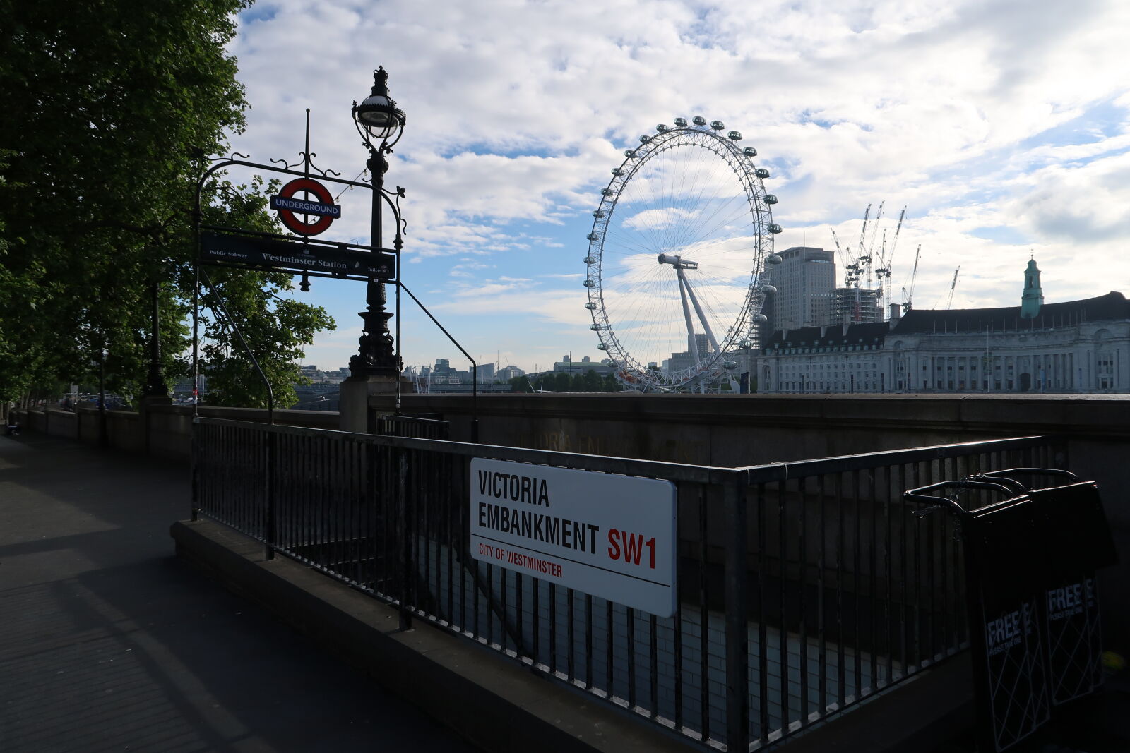 Canon PowerShot G7 X Mark II sample photo. London, london, eye, london photography