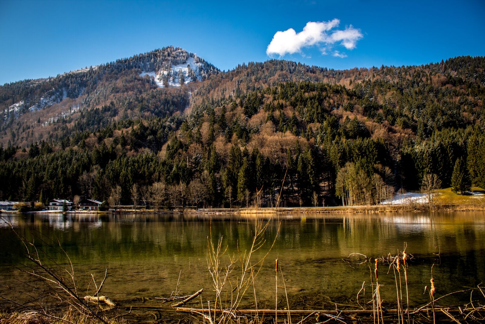 Canon EOS 1300D (EOS Rebel T6 / EOS Kiss X80) sample photo. Lake, alpine, tegernsee photography