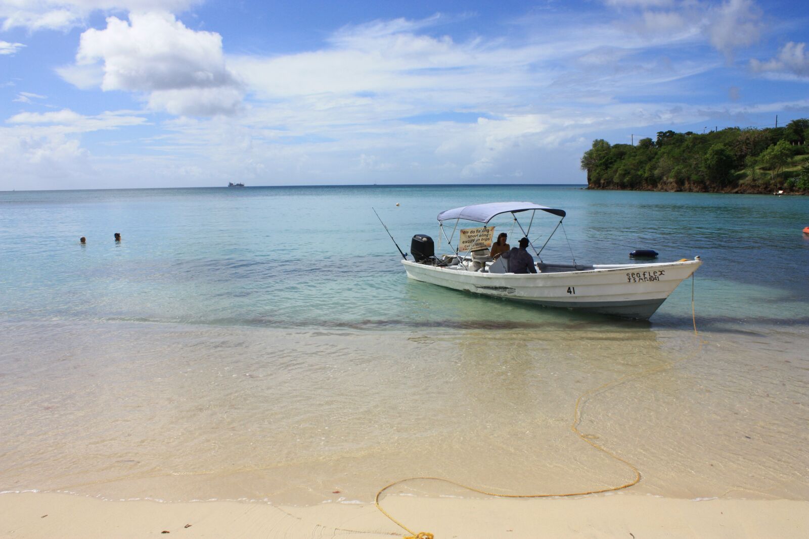 Canon EOS 450D (EOS Rebel XSi / EOS Kiss X2) sample photo. Grenade, beach, caribbean photography
