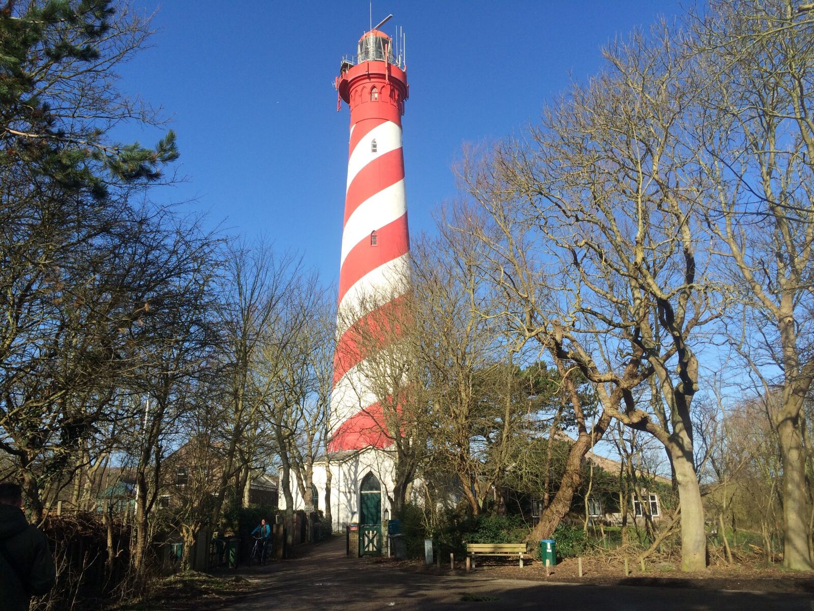 Apple iPhone 5s sample photo. Lighthouse, white, red photography