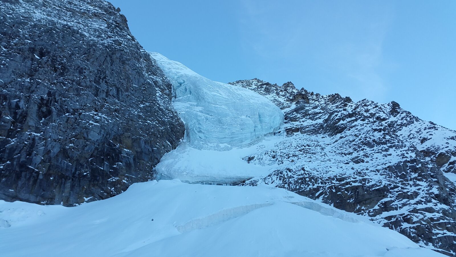 Samsung Galaxy Alpha sample photo. Vertainspitze, glacier, ice photography