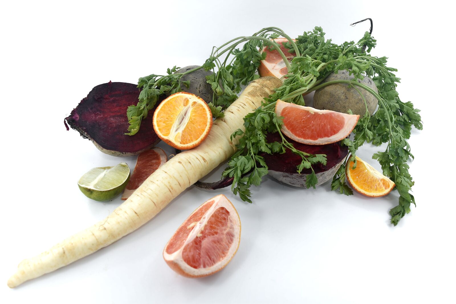 Nikon D5500 sample photo. Agriculture, antioxidant, beetroot, citrus photography