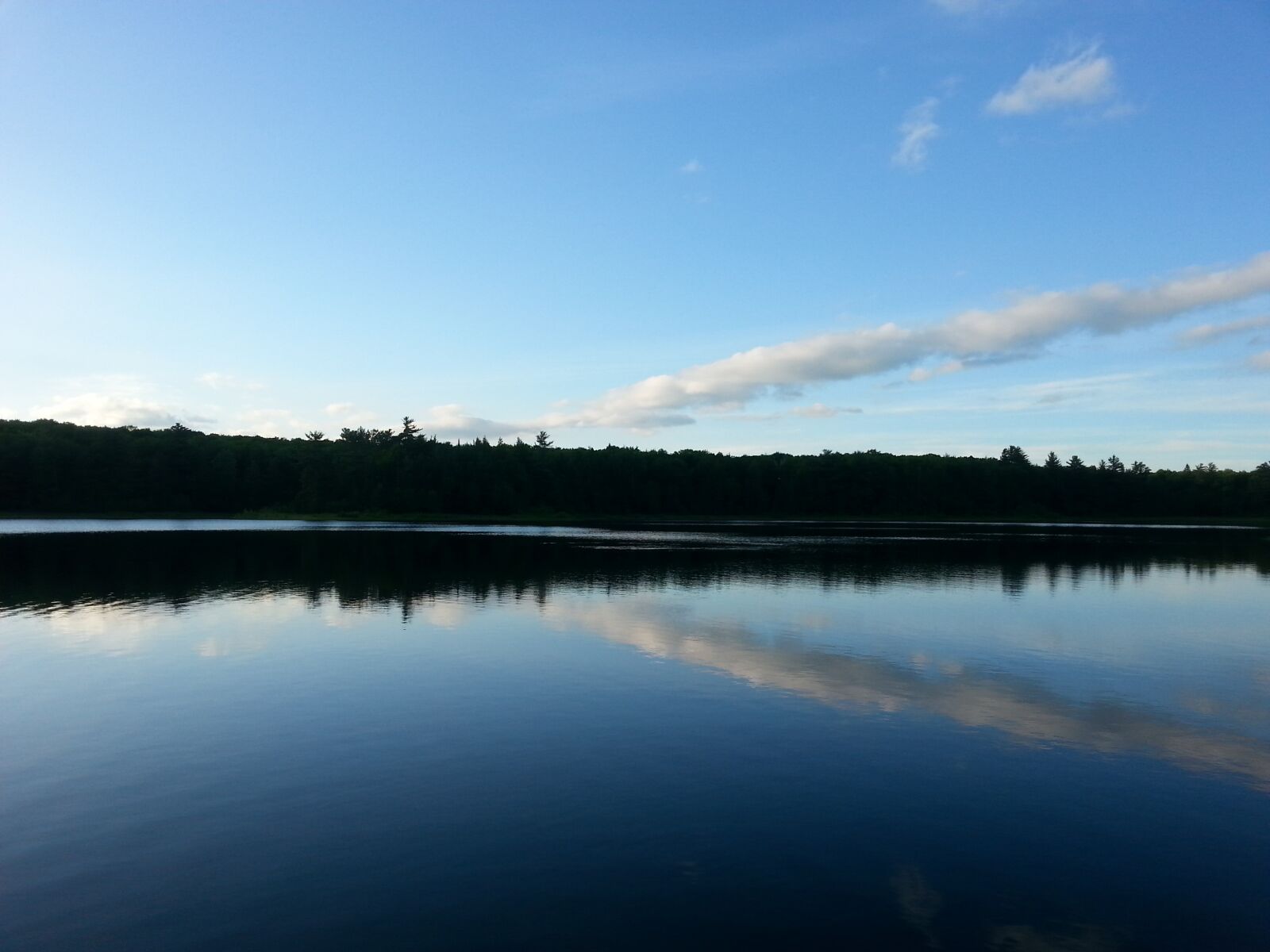 Samsung Galaxy S3 sample photo. Lake, reflection, shore photography