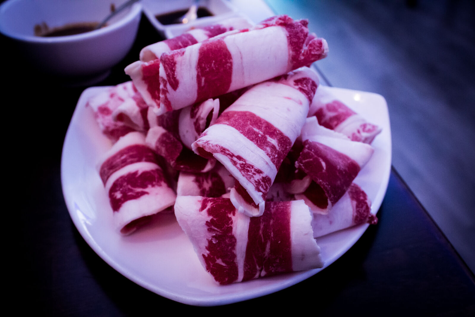 Canon EOS 600D (Rebel EOS T3i / EOS Kiss X5) sample photo. Rolled, beef photography