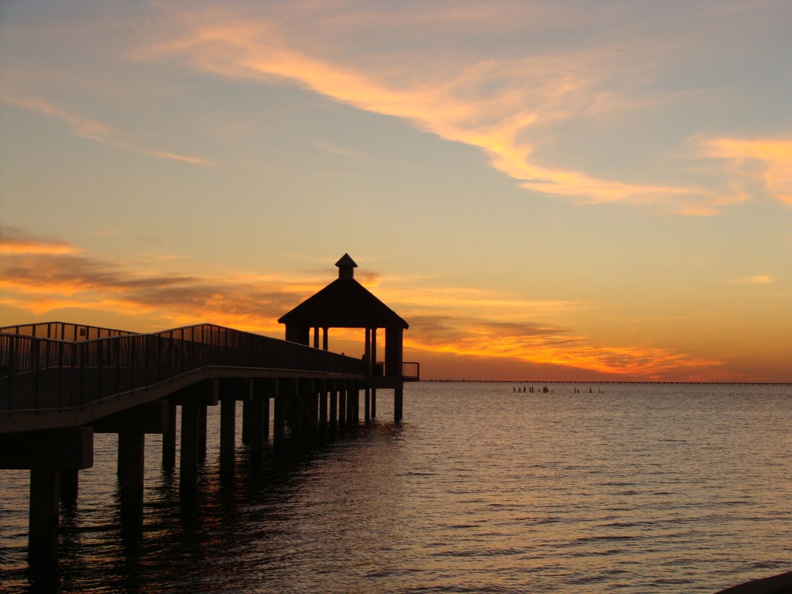 Sony DSC-H3 sample photo. Louisiana, lake, water photography