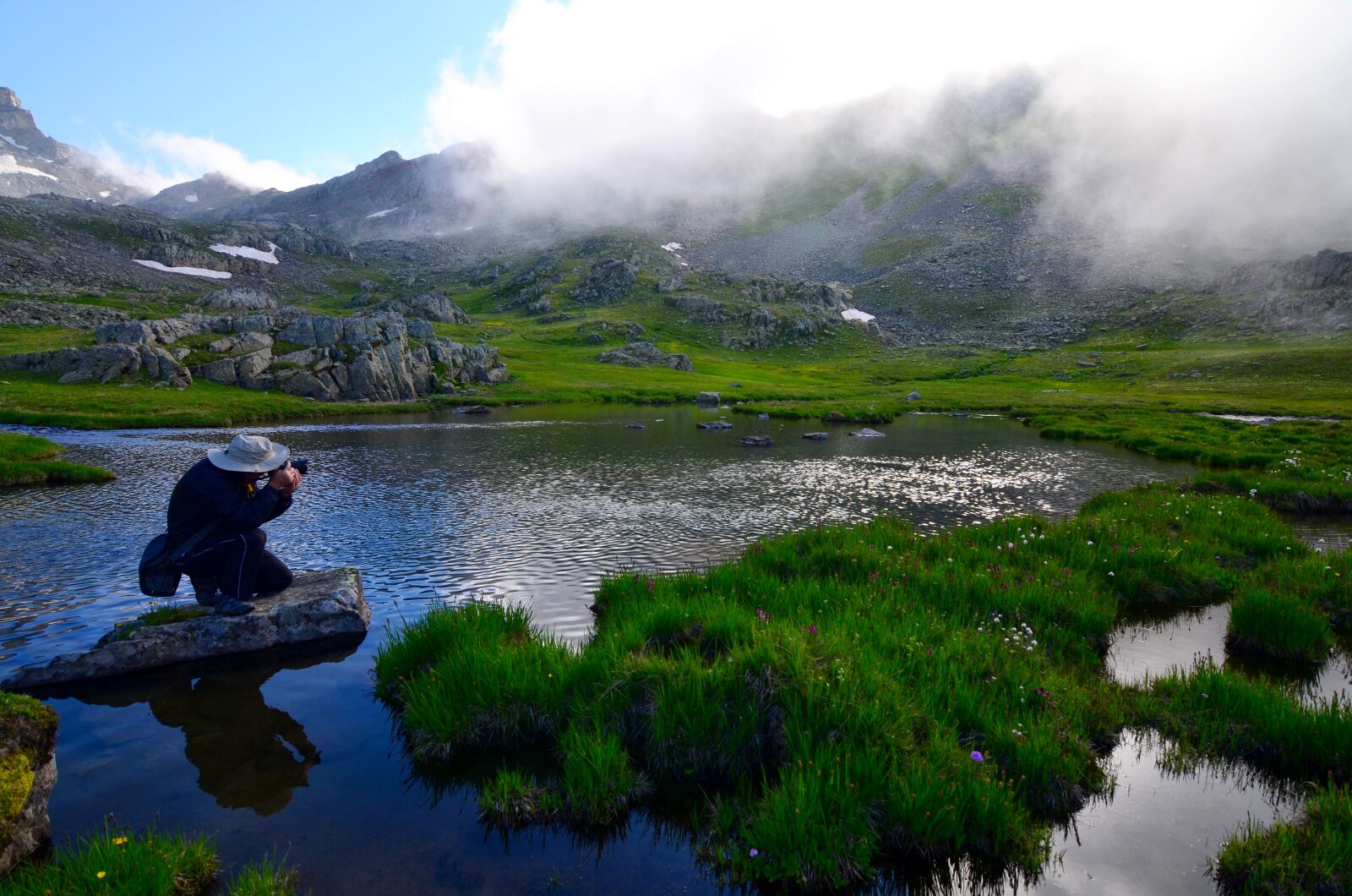 Nikon D7000 sample photo. Landscape, kaçkars, hill photography