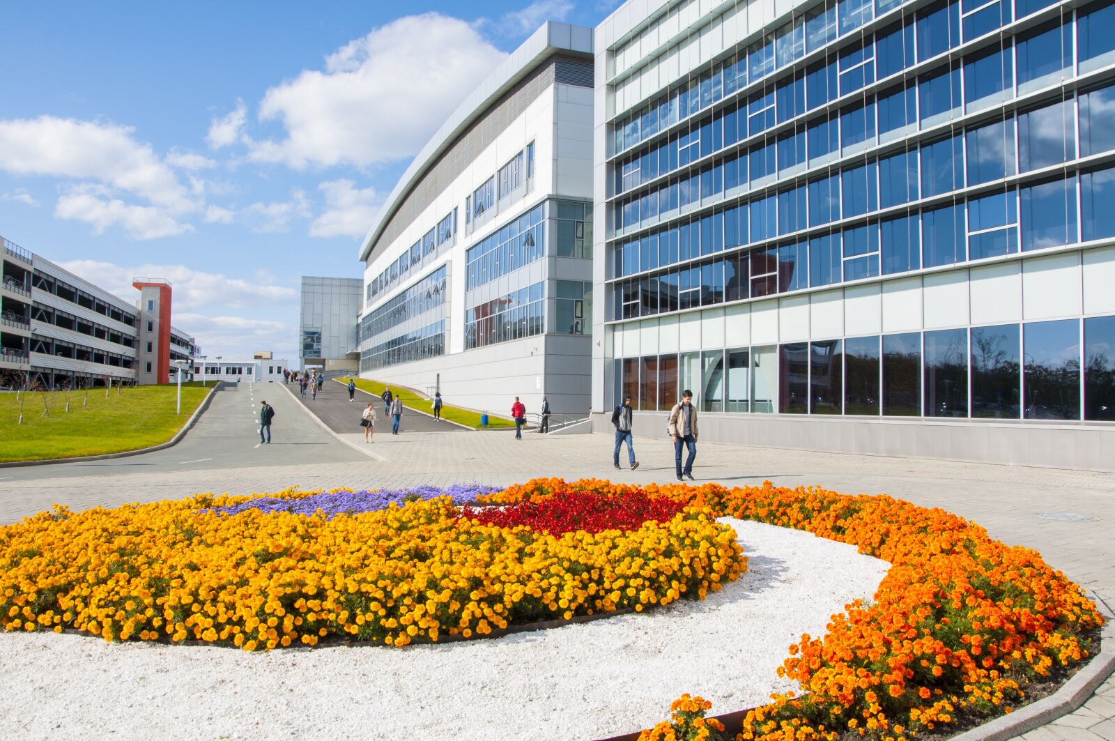 Nikon D90 sample photo. Fefu, university, vladivostok photography