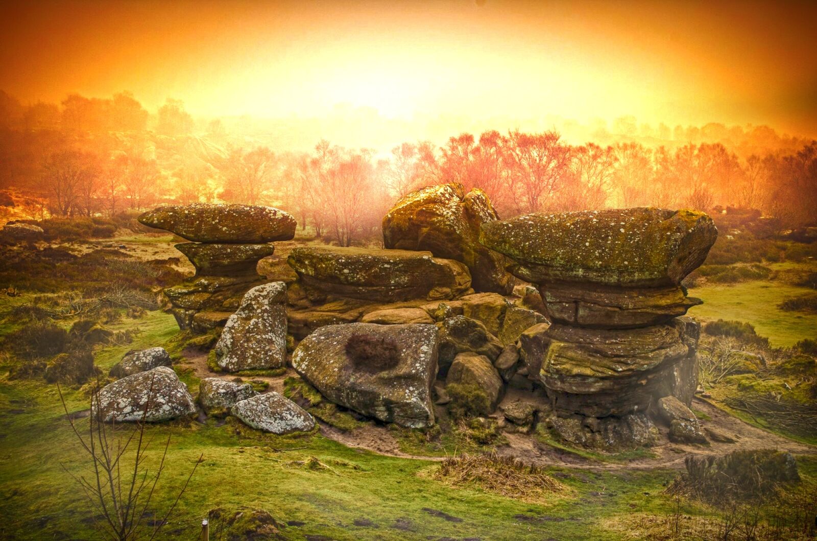 Nikon D5100 sample photo. Rocks, outcrop, landscape photography