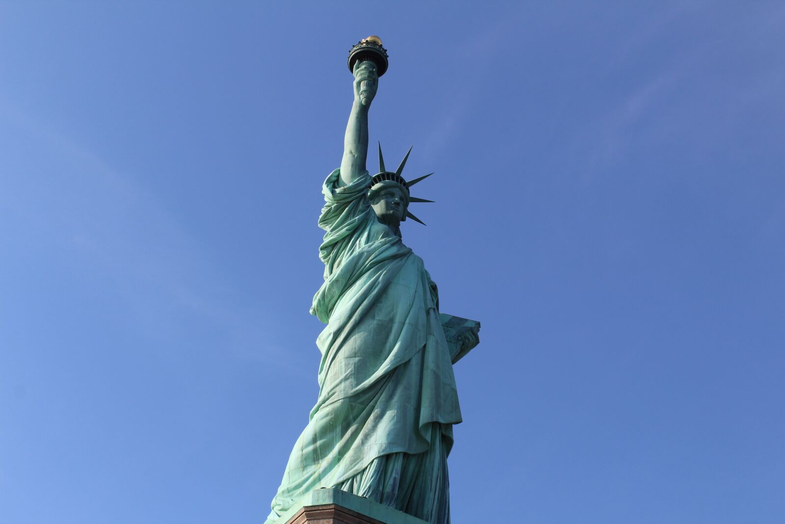 Canon EOS 1300D (EOS Rebel T6 / EOS Kiss X80) sample photo. Ny, statue of liberty photography
