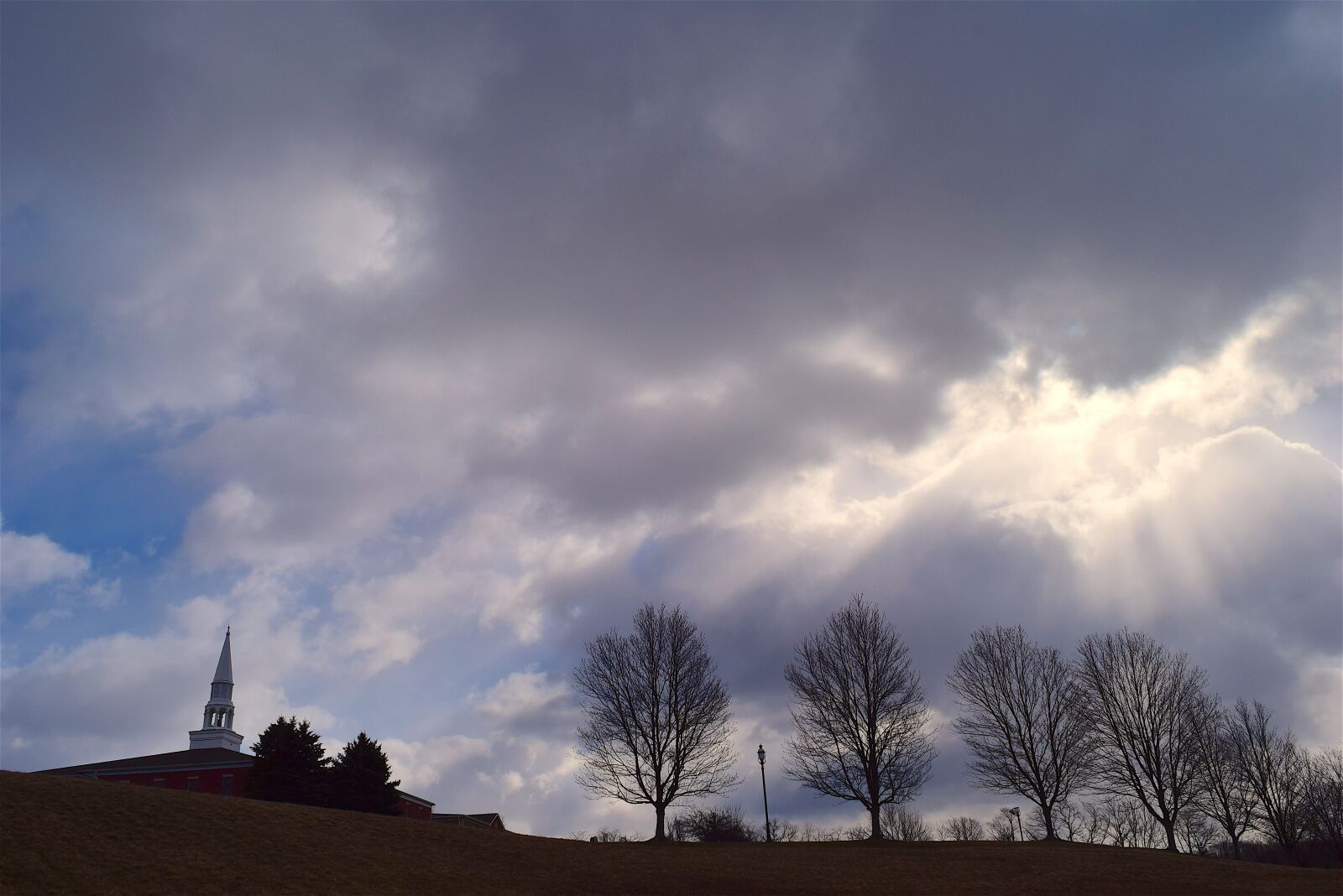 Nikon D3300 sample photo. Church, clouds, sky photography