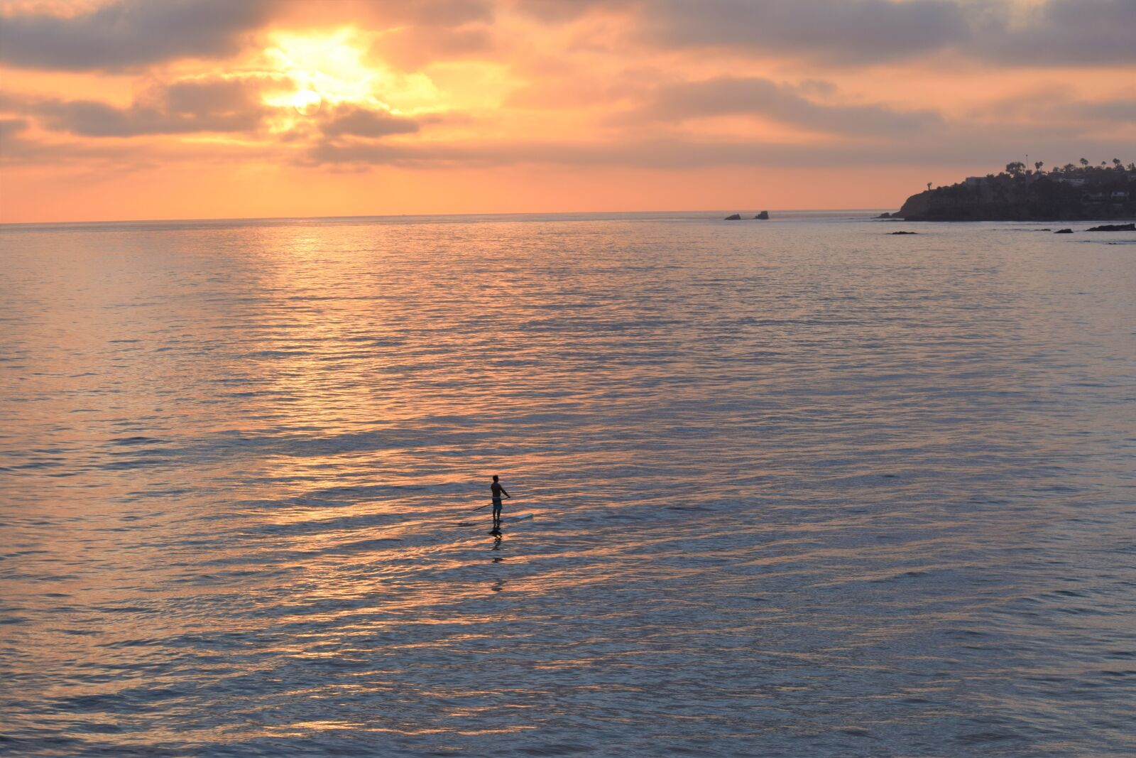 Nikon D3300 sample photo. Paddleboarding, solo, surfer photography