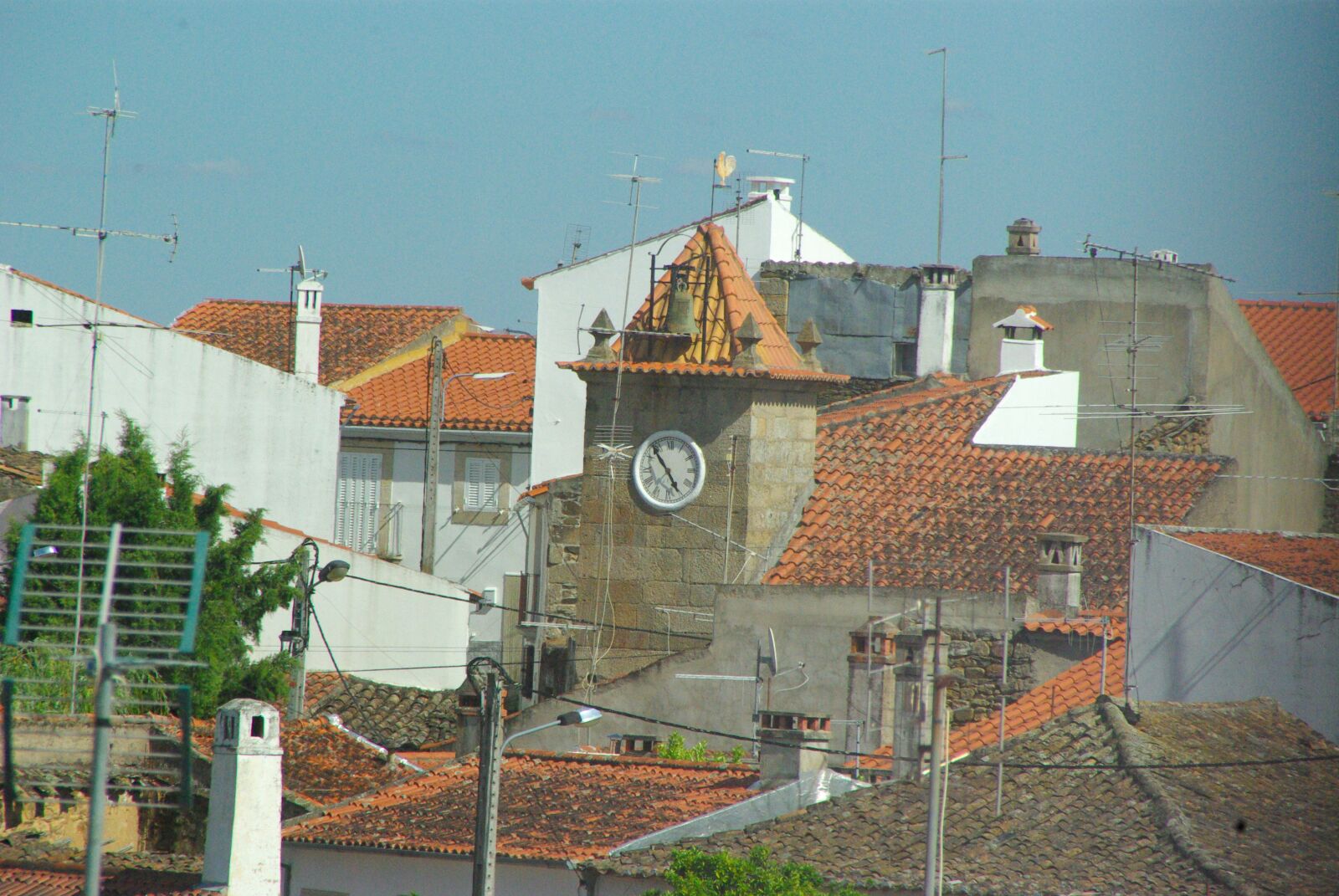 Pentax K10D sample photo. Old-fashioned, village, portugal photography
