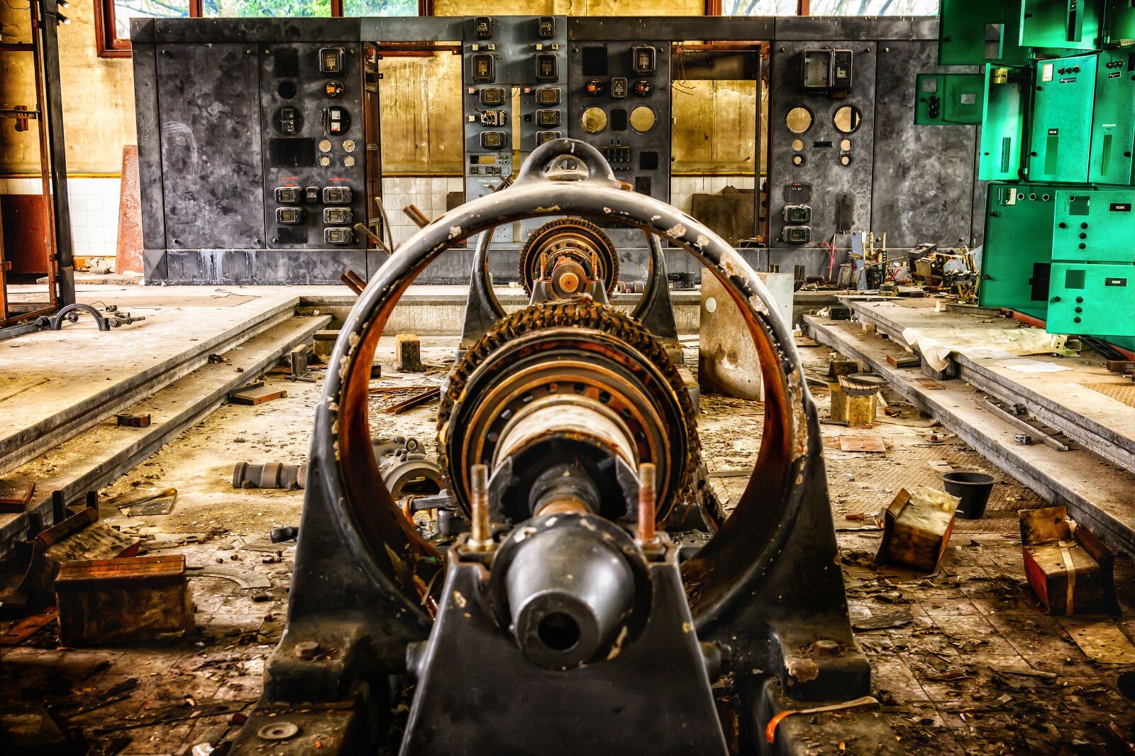 Nikon Z6 sample photo. Machine, generator, energy photography