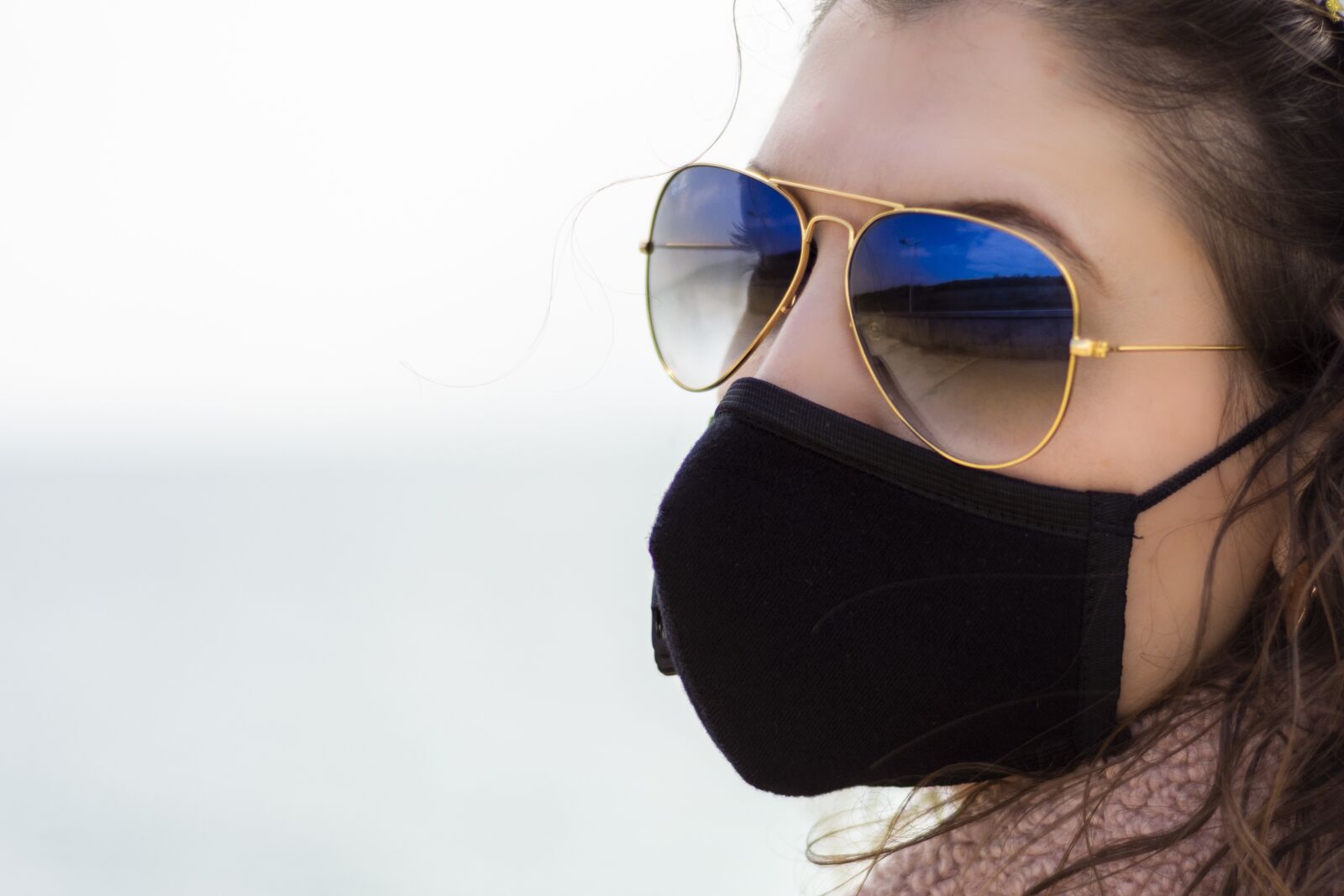 Nikon D7200 sample photo. Mask, corona virus, corona photography