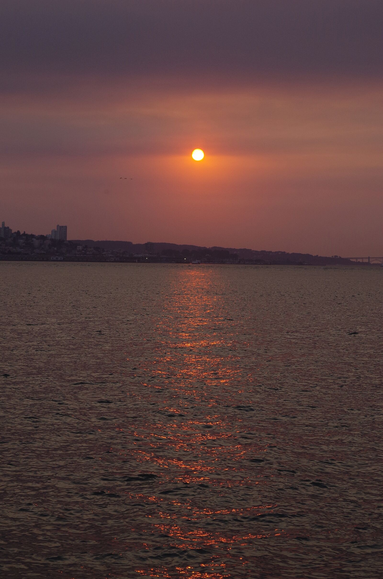 Pentax K-50 sample photo. Sunset, mood, lake photography