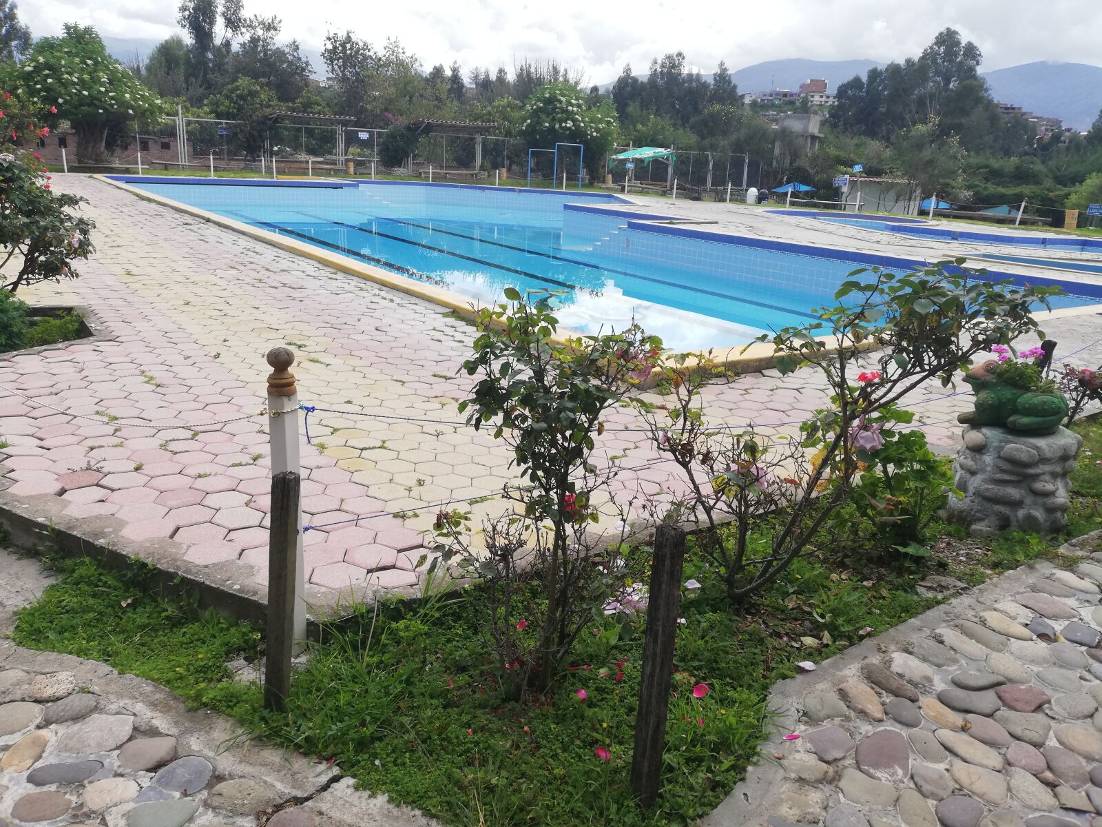 HUAWEI P20 lite sample photo. Pool, peru, landscape photography