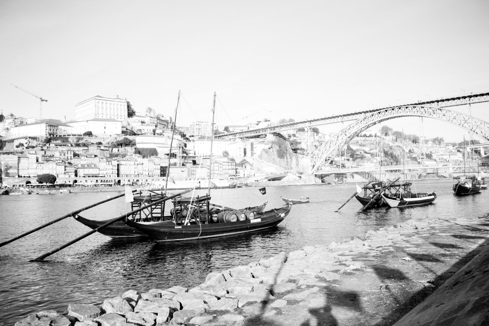Canon EOS 700D (EOS Rebel T5i / EOS Kiss X7i) sample photo. Porto, boat, travel photography