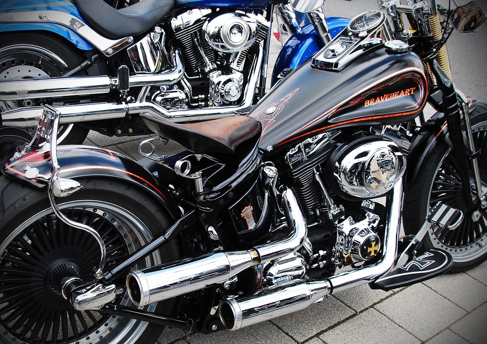 Nikon D80 sample photo. Harley davidson, motorcycle, harley photography