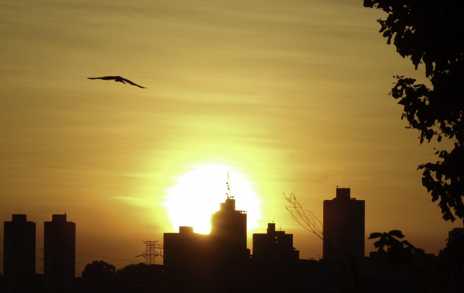 Sony Cyber-shot DSC-HX300 sample photo. Landscape, sunset, city photography