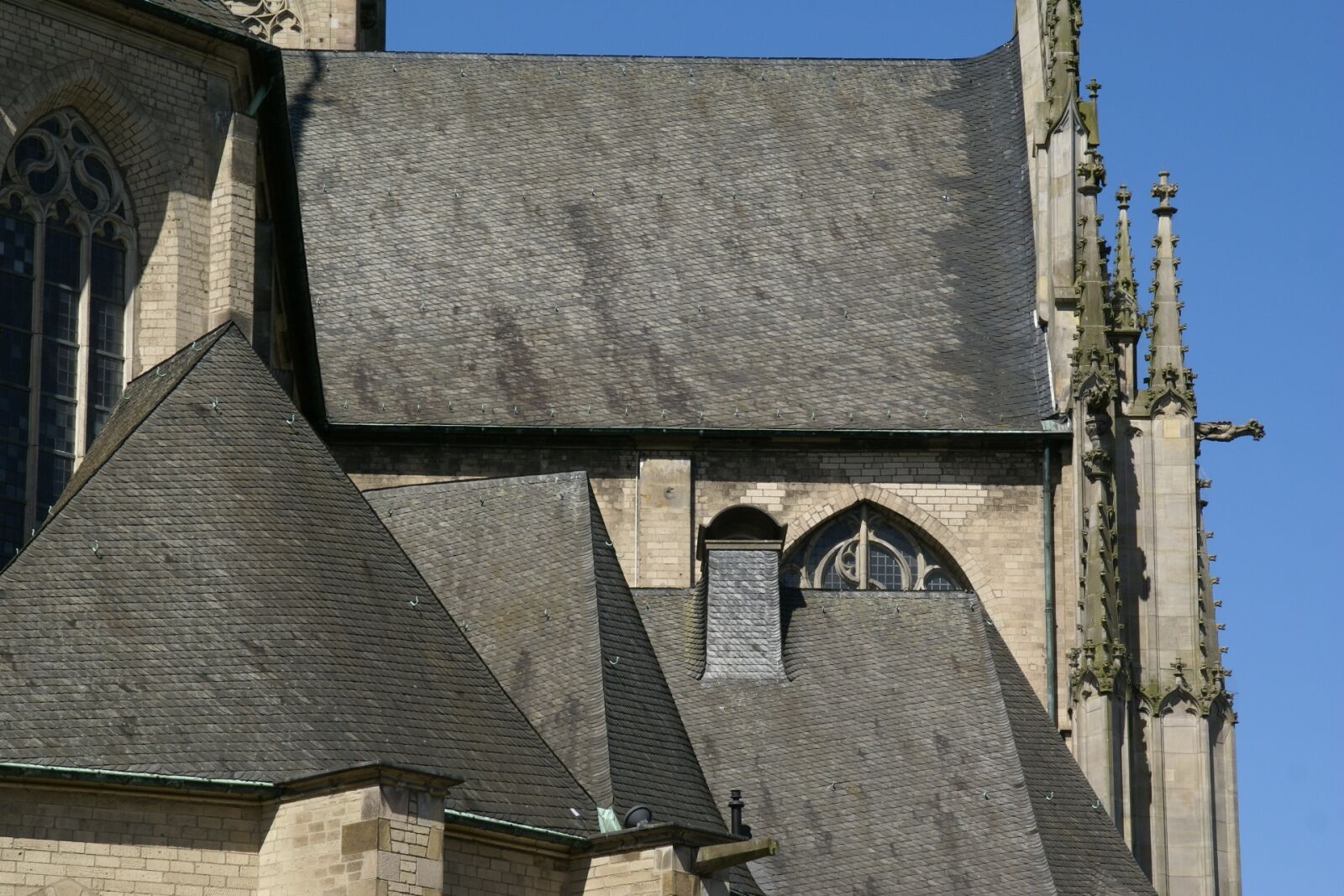 Sony Alpha DSLR-A100 sample photo. Willibrordi-dom, wesel, cathedral photography