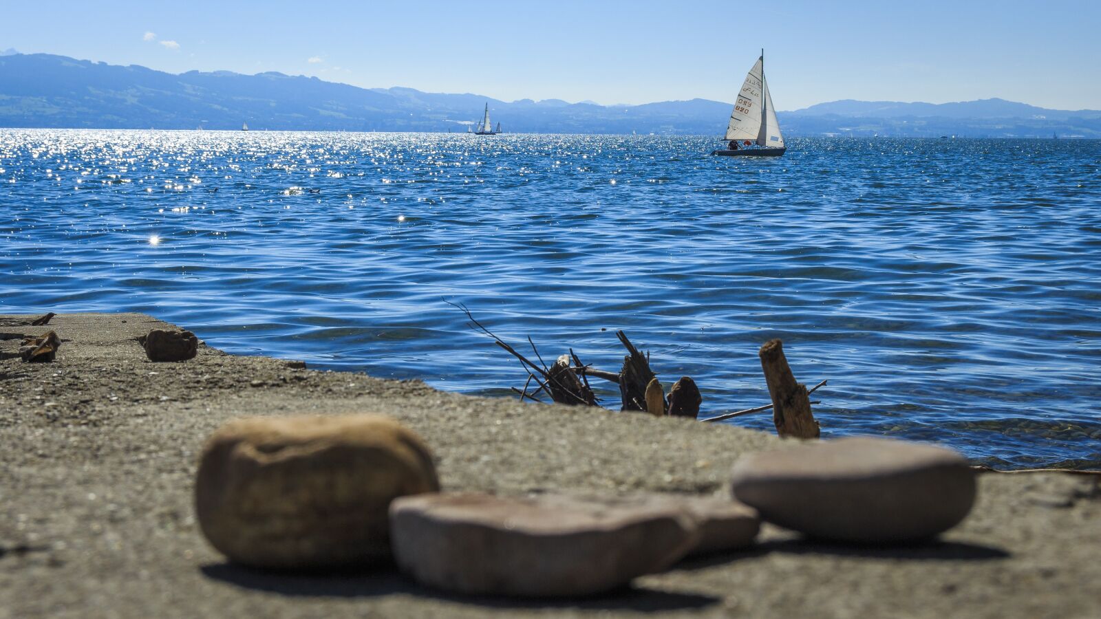 Canon EOS 650D (EOS Rebel T4i / EOS Kiss X6i) sample photo. Lake constance, sail, on photography