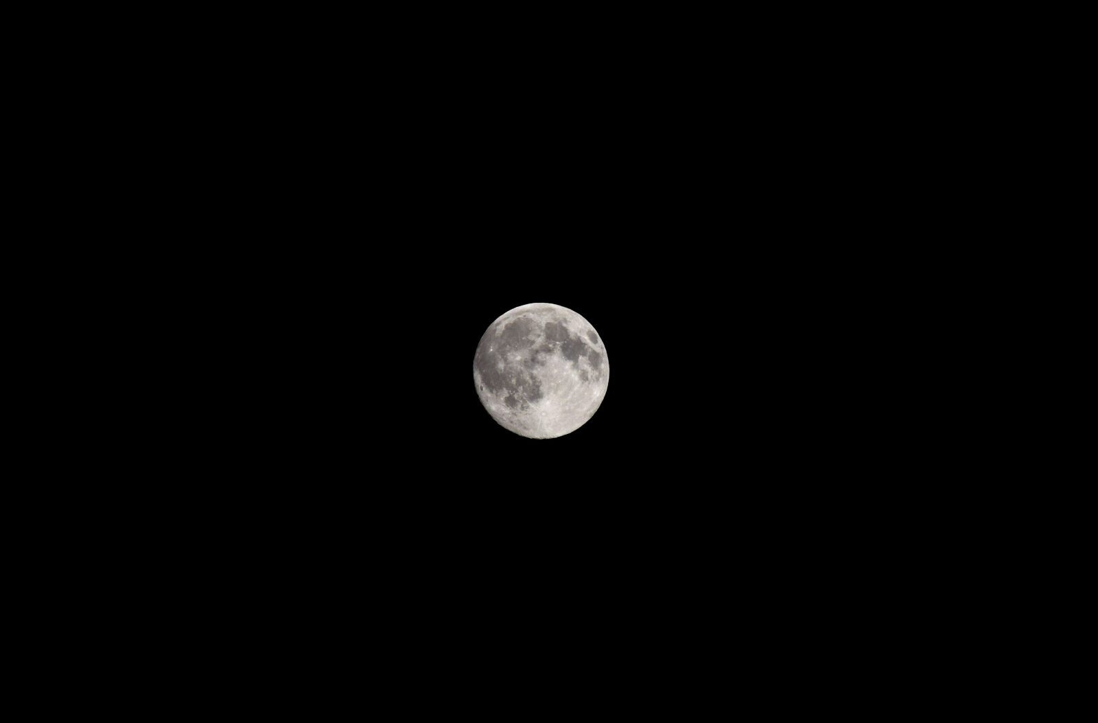 Nikon D3300 sample photo. Full, moon, moon, night photography
