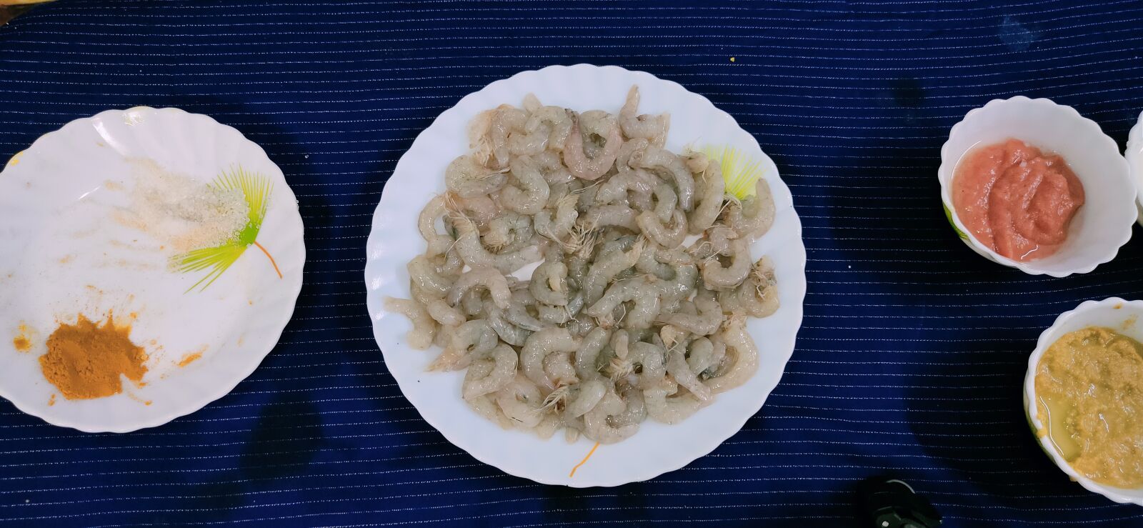 Realme XT sample photo. Indian food, prawn, cuisine photography