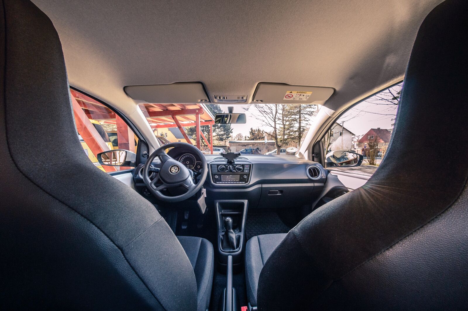 Nikon D3200 sample photo. Vw, interior, auto photography