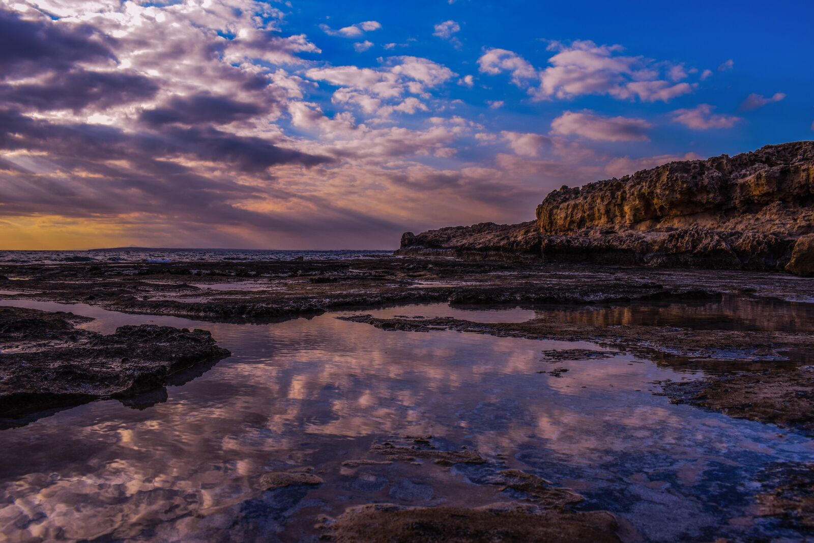 Nikon D3300 sample photo. Coast, sea, reflections photography